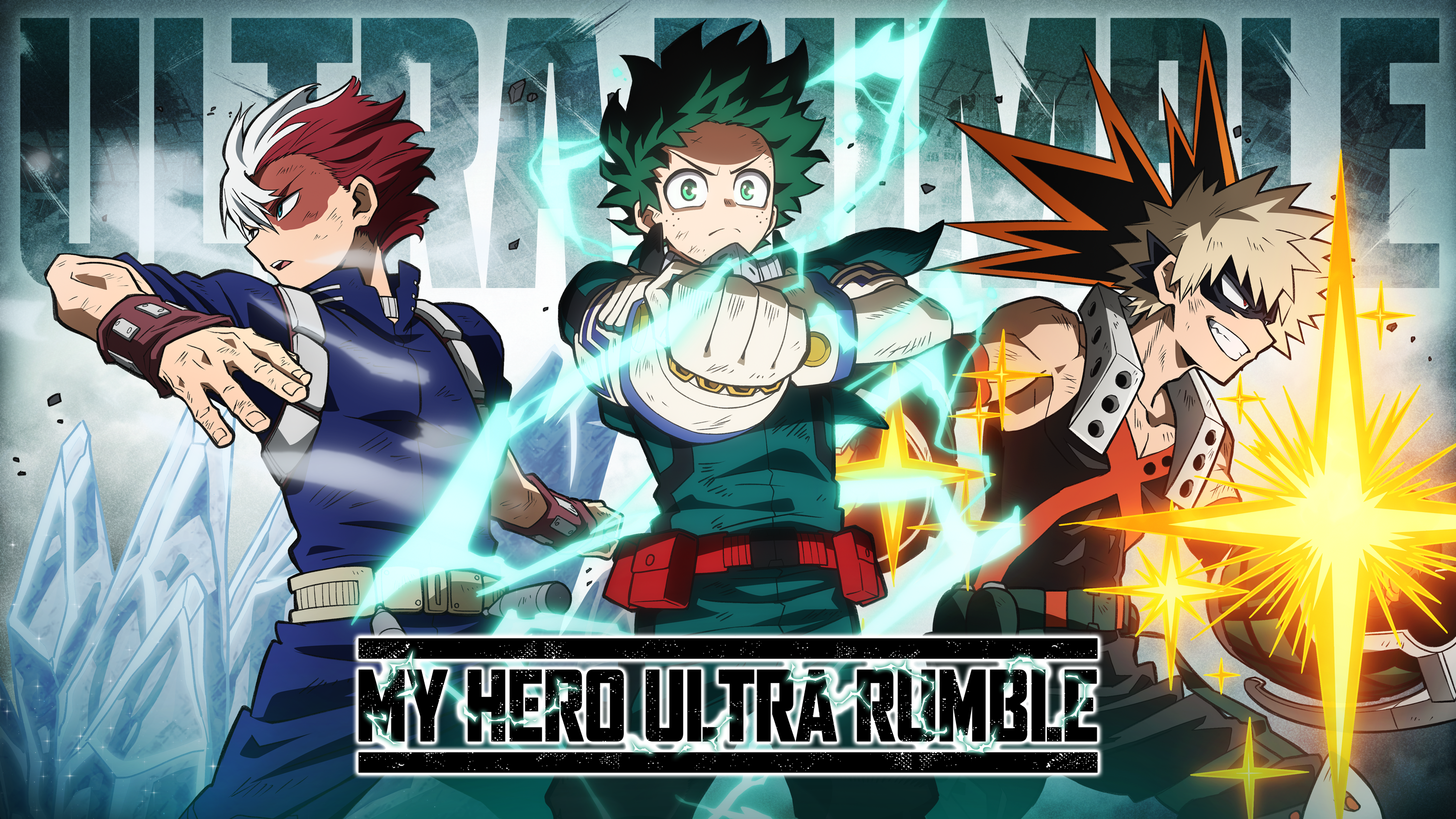 My Hero Ultra Rumble: The Ultimate Hero vs. Villain Battle Royale