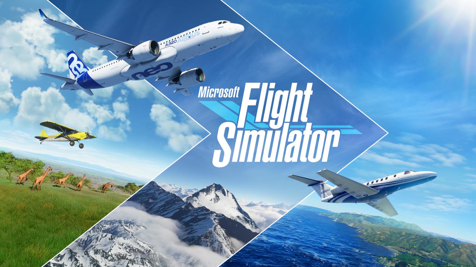 Fly Around the World with Microsoft Flight Simulator