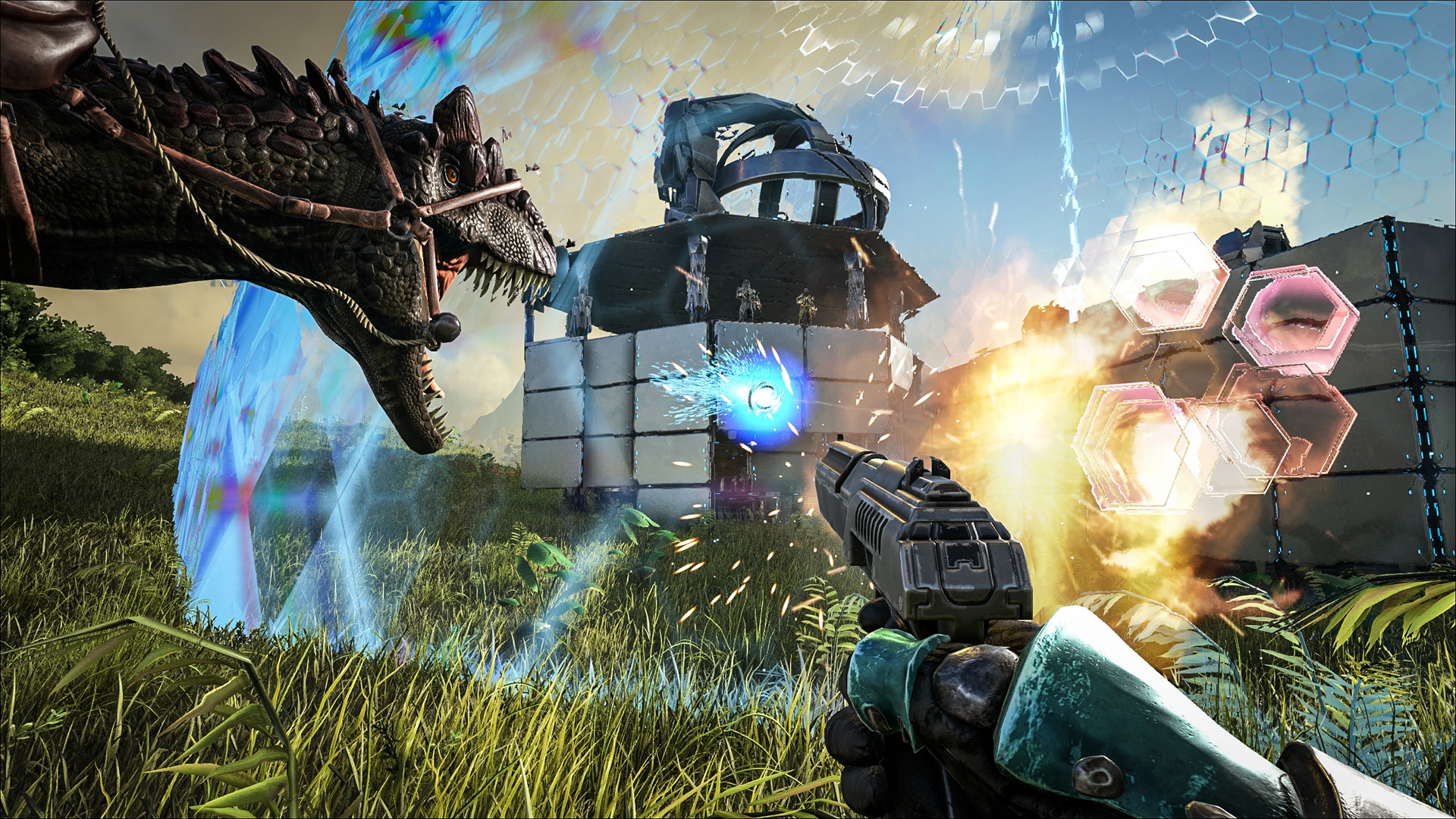 ARK Survival Ascended – The Next-Gen Dino Adventure