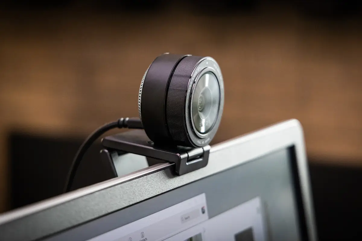 Razer Kiyo Pro: Webcam for professional streaming & video calls