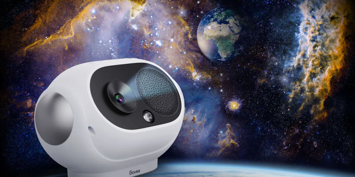 Govee Galaxy Light Projector Pro: A Starry Sky in Your Home