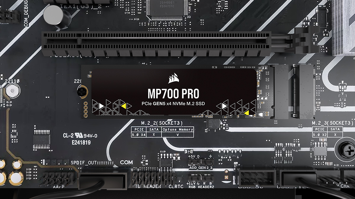 Corsair MP700 PRO: A PCIe Gen5 SSD That Delivers Amazing Speed