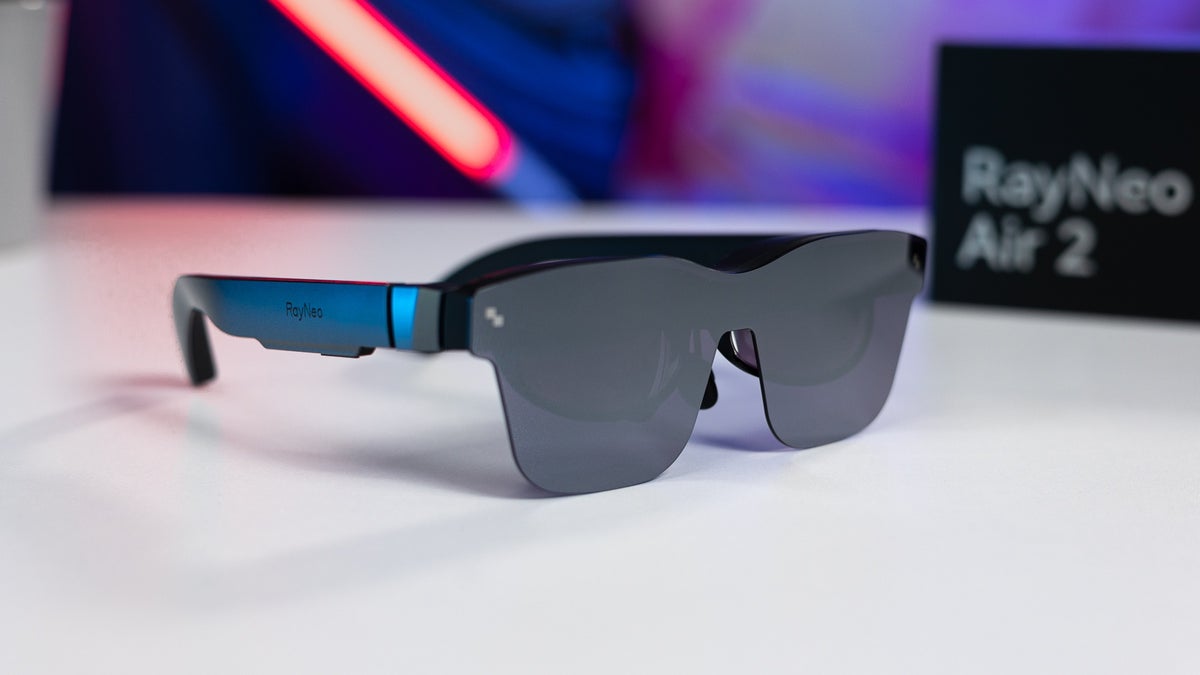 RayNeo Air 2 XR Glasses: A Portable Screen for Gaming & Entertainment