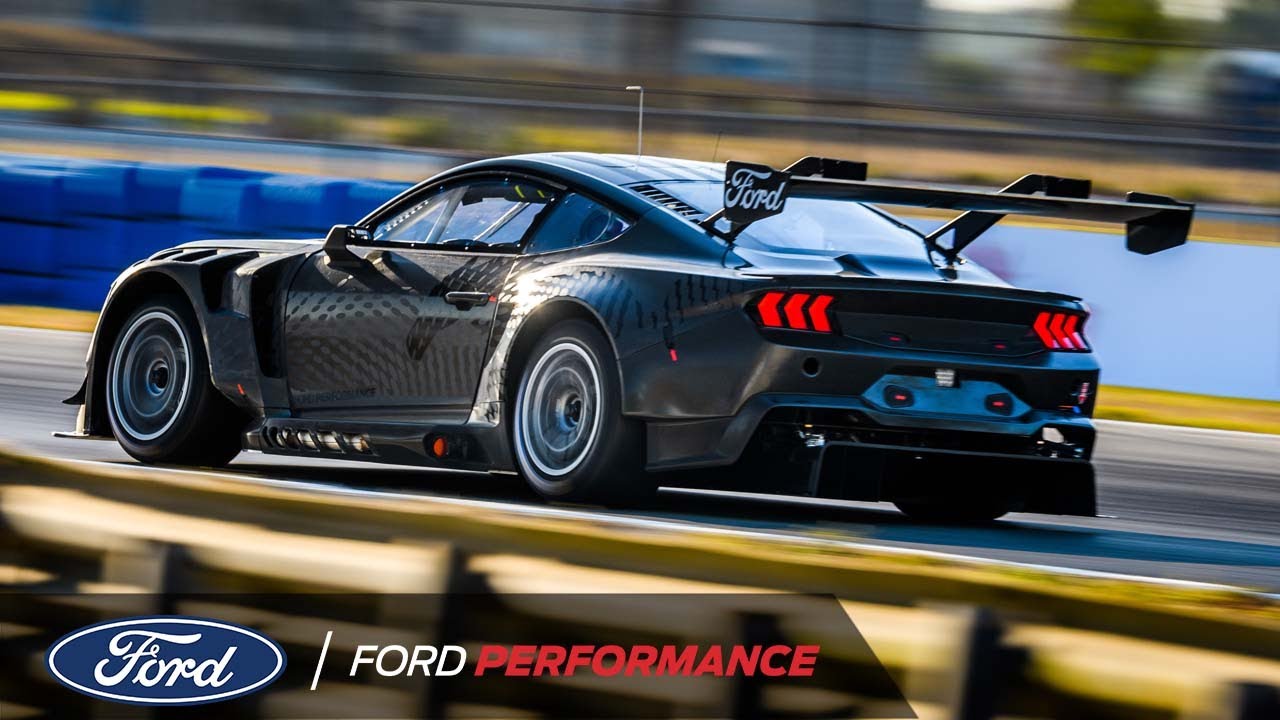 Ford Mustang GT3: The New Dark Horse of Racing