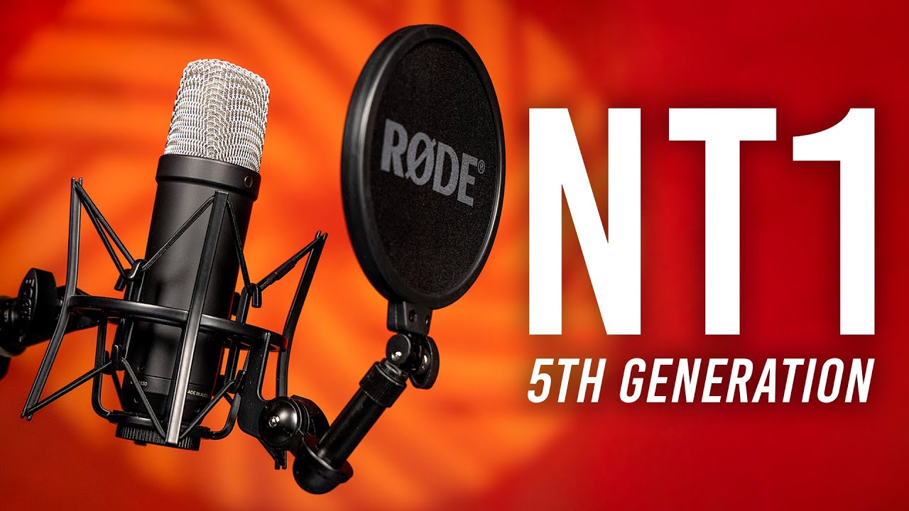 Rode NT1 5th Generation: A Studio Condenser Microphone for Any Setup