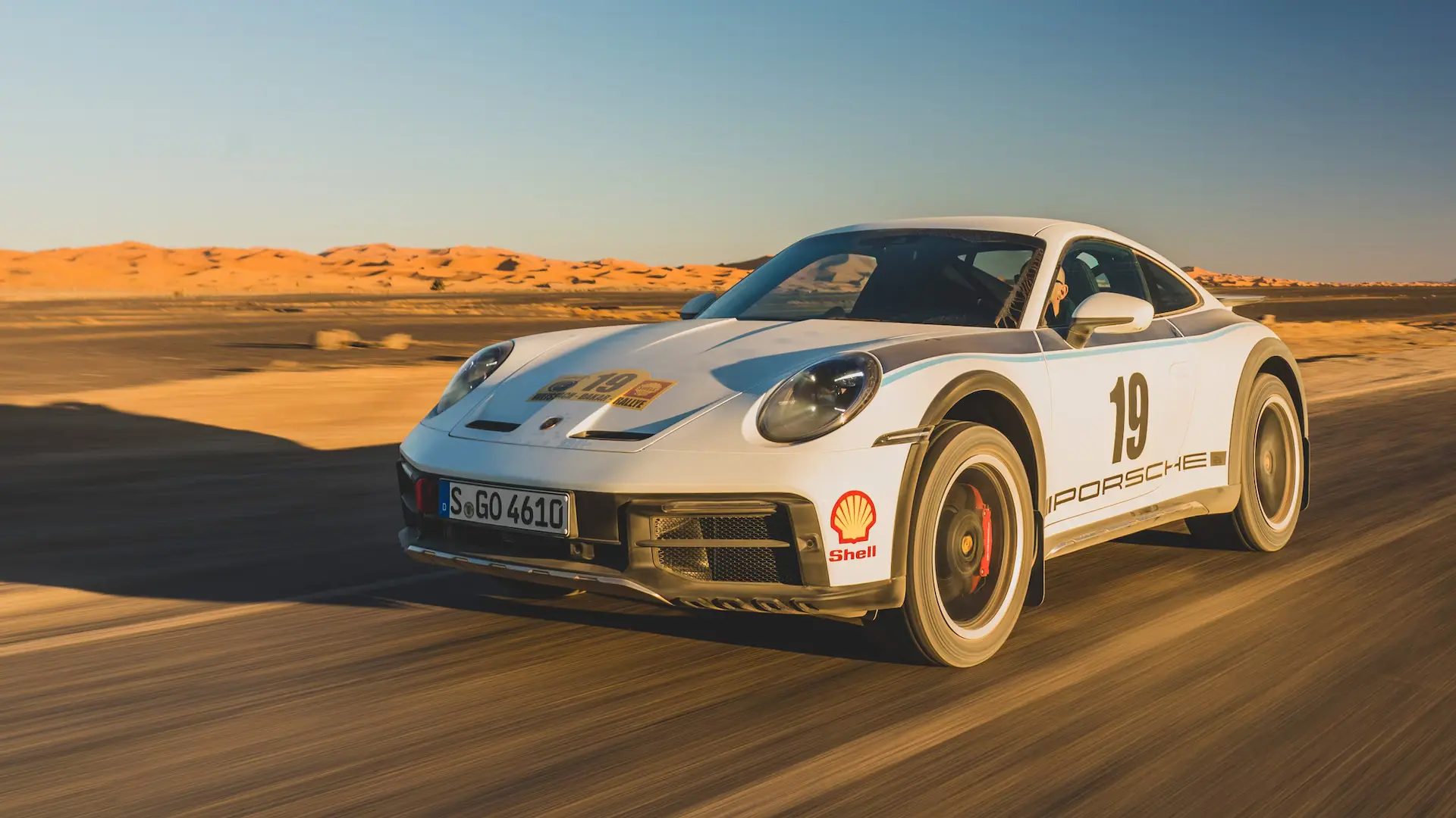 The 2023 Porsche 911 Dakar: A Rally Legend Reborn