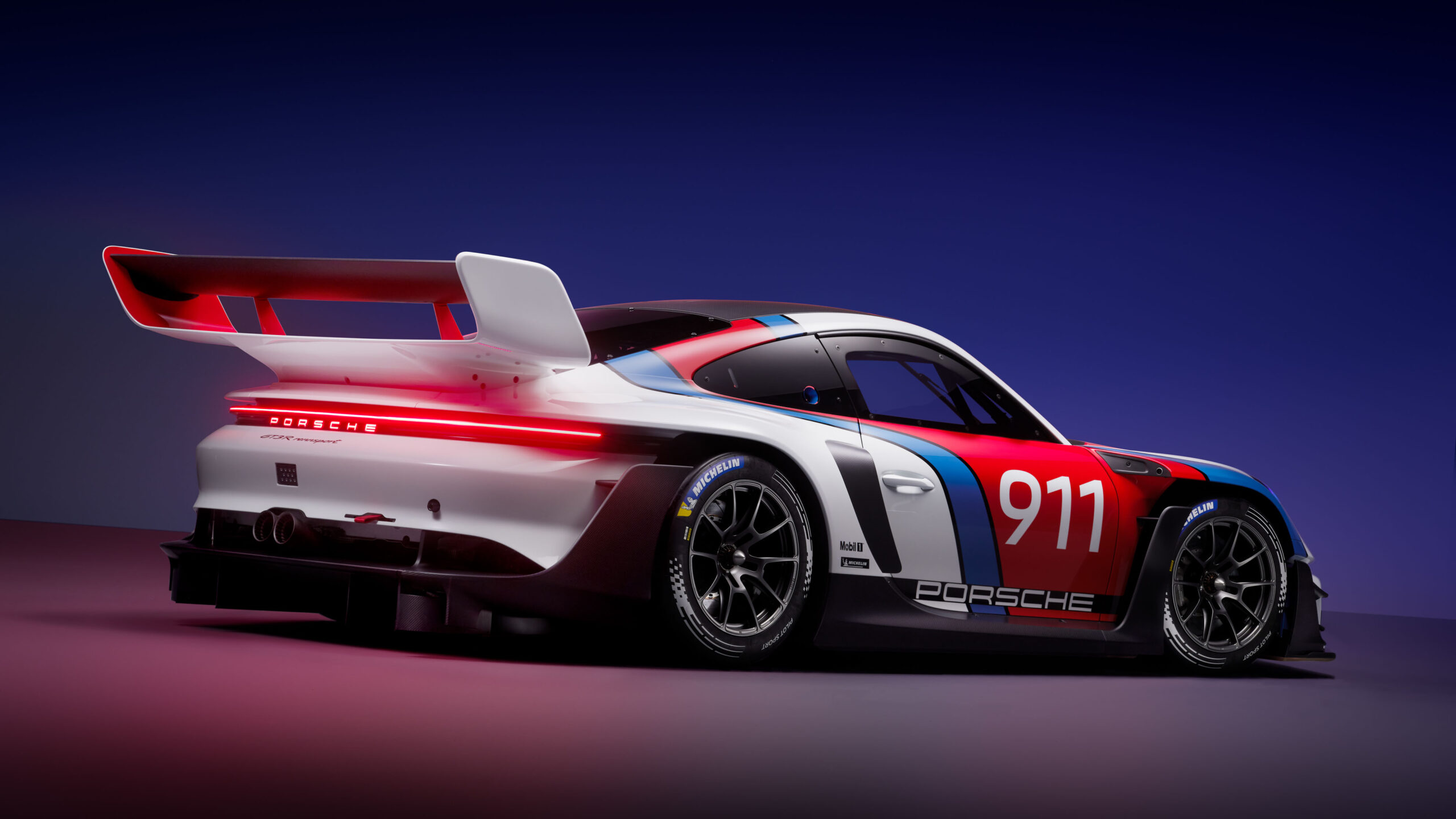 Celebrating Racing with the Porsche 911 GT3 R Rennsport