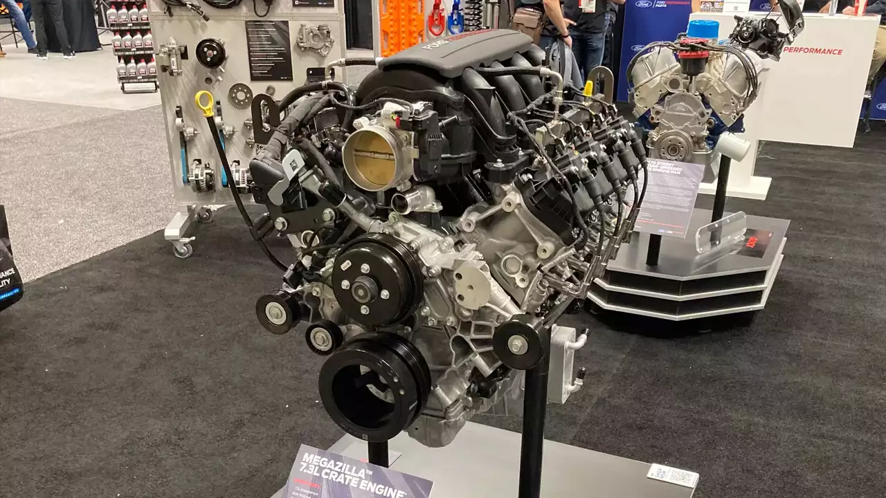 Meet the Ford Megazilla: A V8 Beast with 615 hp