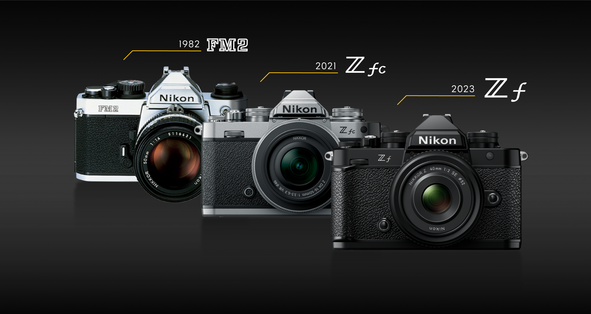 Meet the Nikon Z f: Iconic B&W and 4K Camera