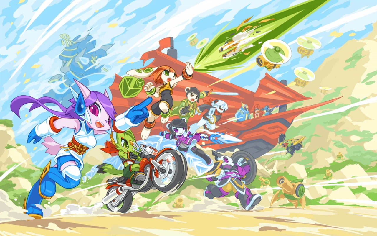 Freedom Planet 2: The Indie Platformer That Rivals Sonic