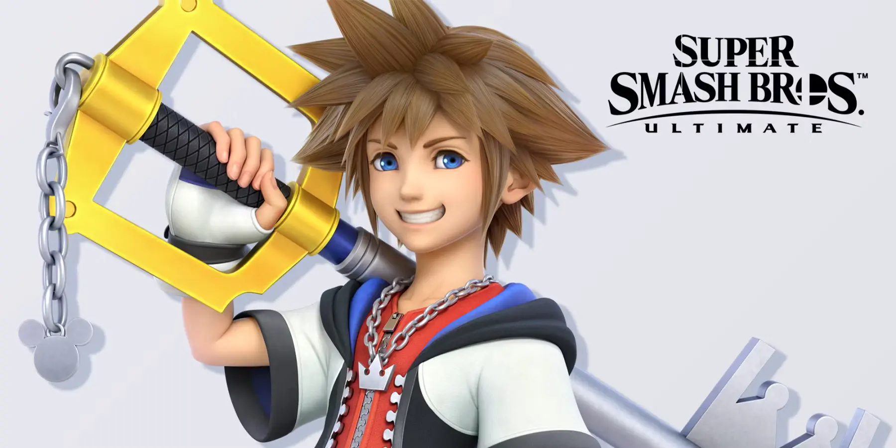 Get the Sora Amiibo, the Final Smash Figure 