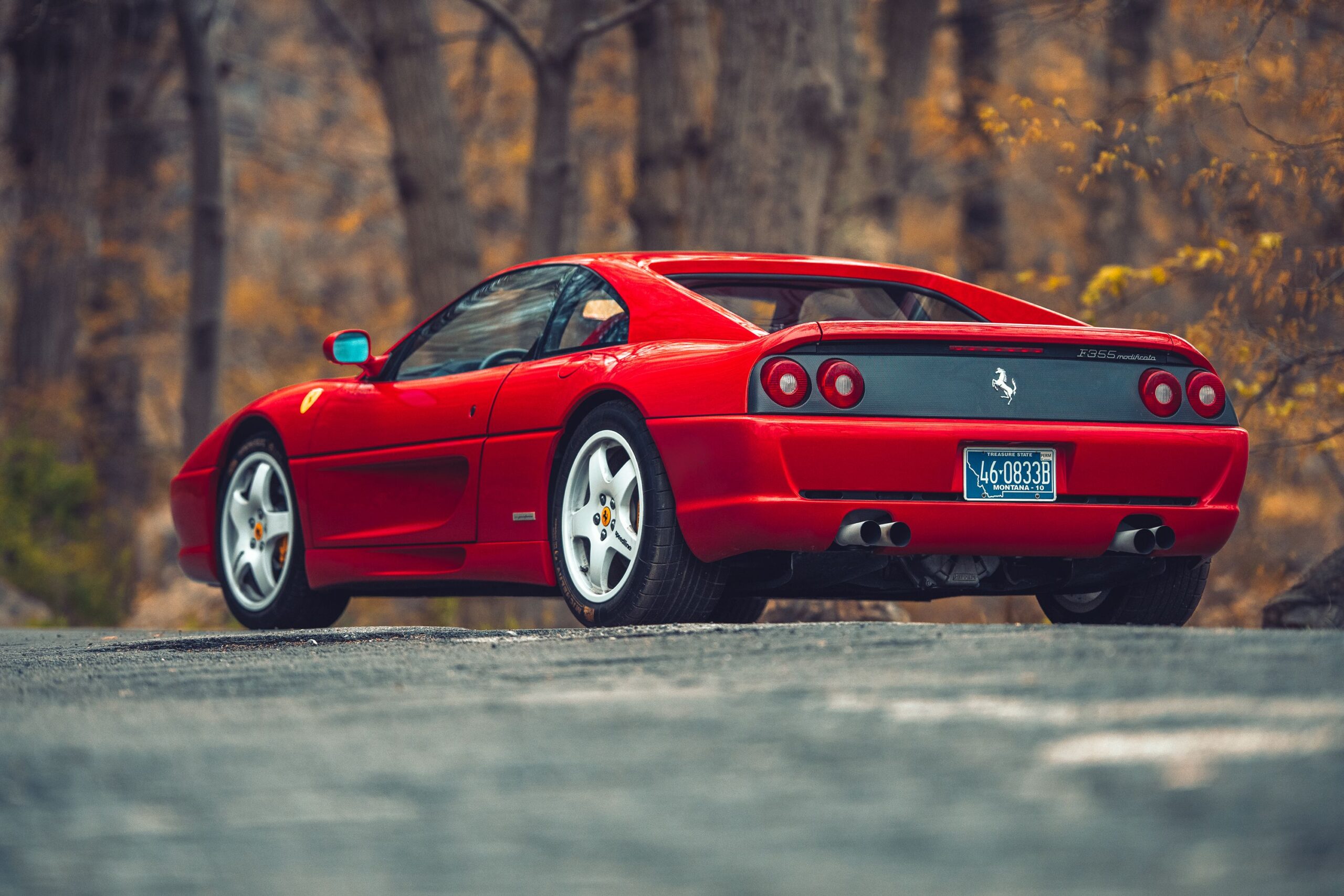 The Ferrari F355: A 90s Sports Car Legend