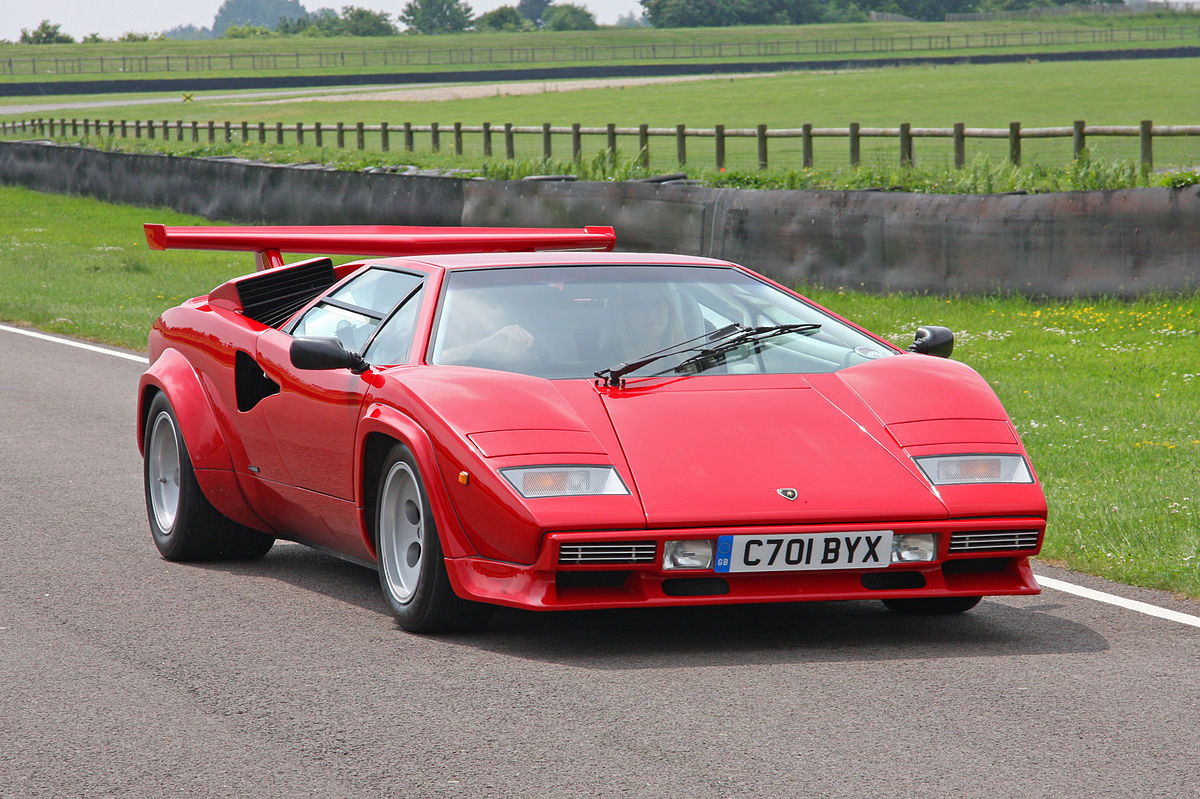 50 Years of the Lamborghini Countach: A Tribute