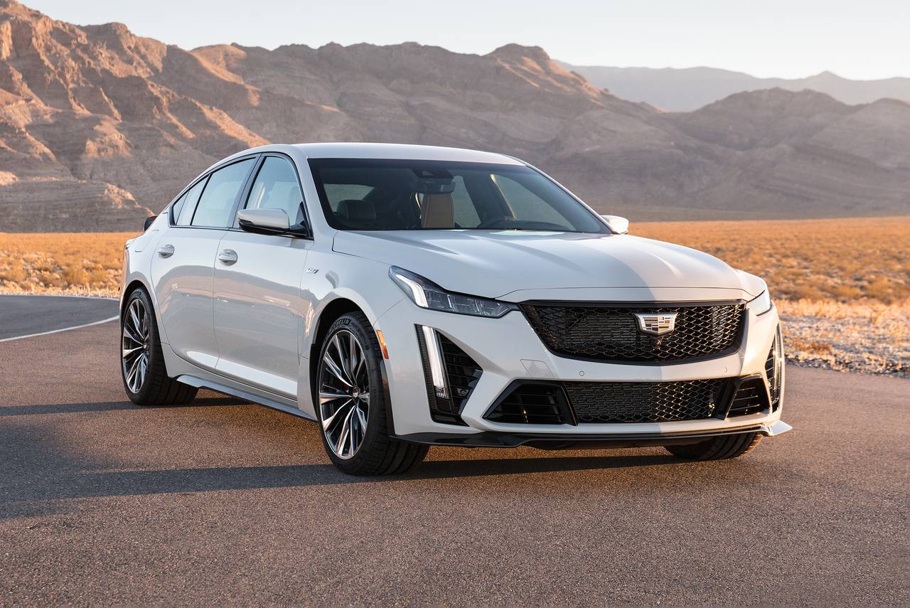 The Cadillac CT5-V Blackwing: A Supercharged V8 Sedan with a Manual