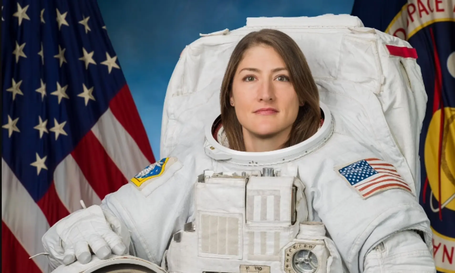 The Amazing Journey of Christina Koch, from Earth to the Moon