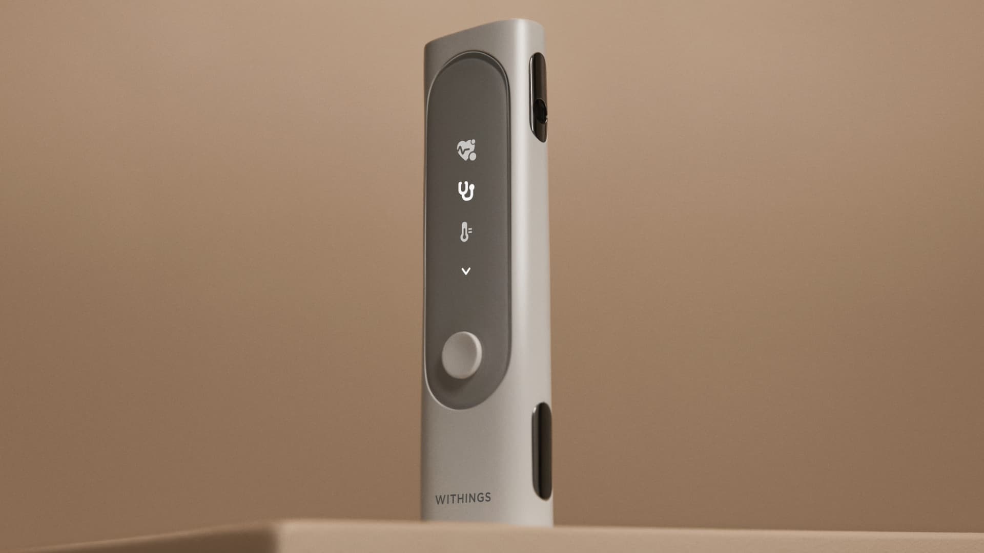 Discover Withings BeamO, the 4-in-1 Vital Monitor