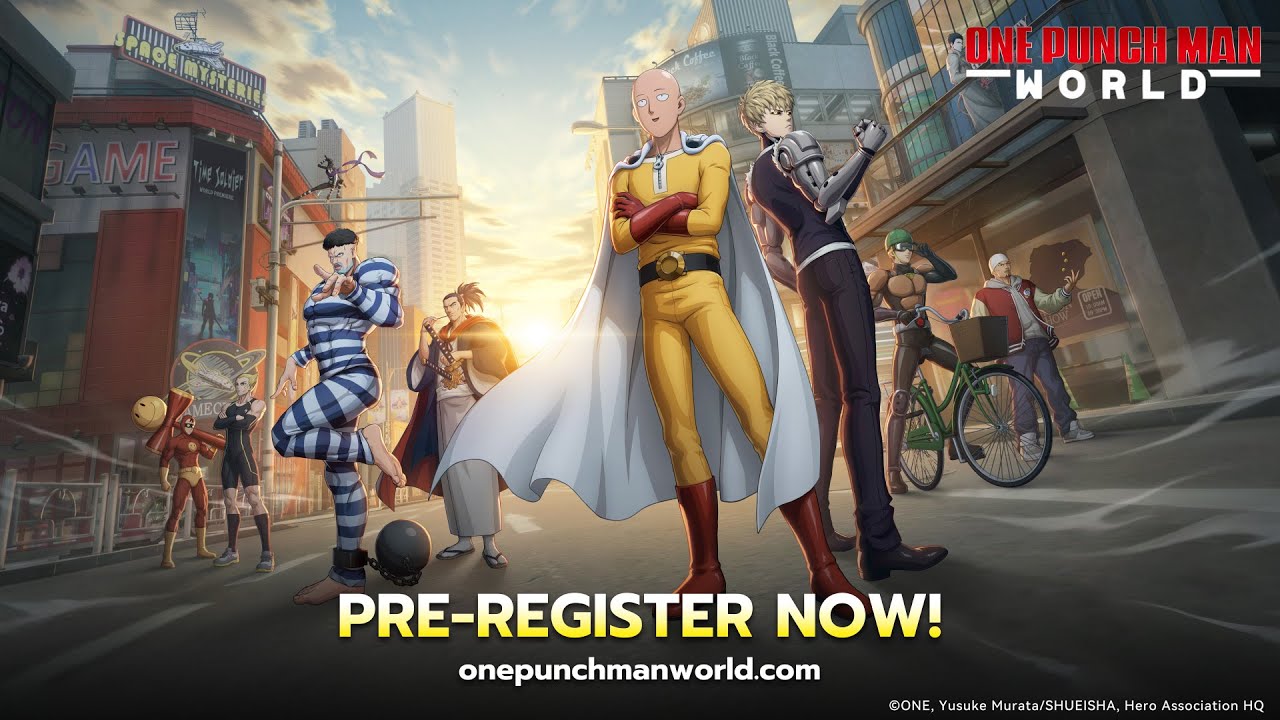 One Punch Man World: An Epic and Fun 3D RPG Guide