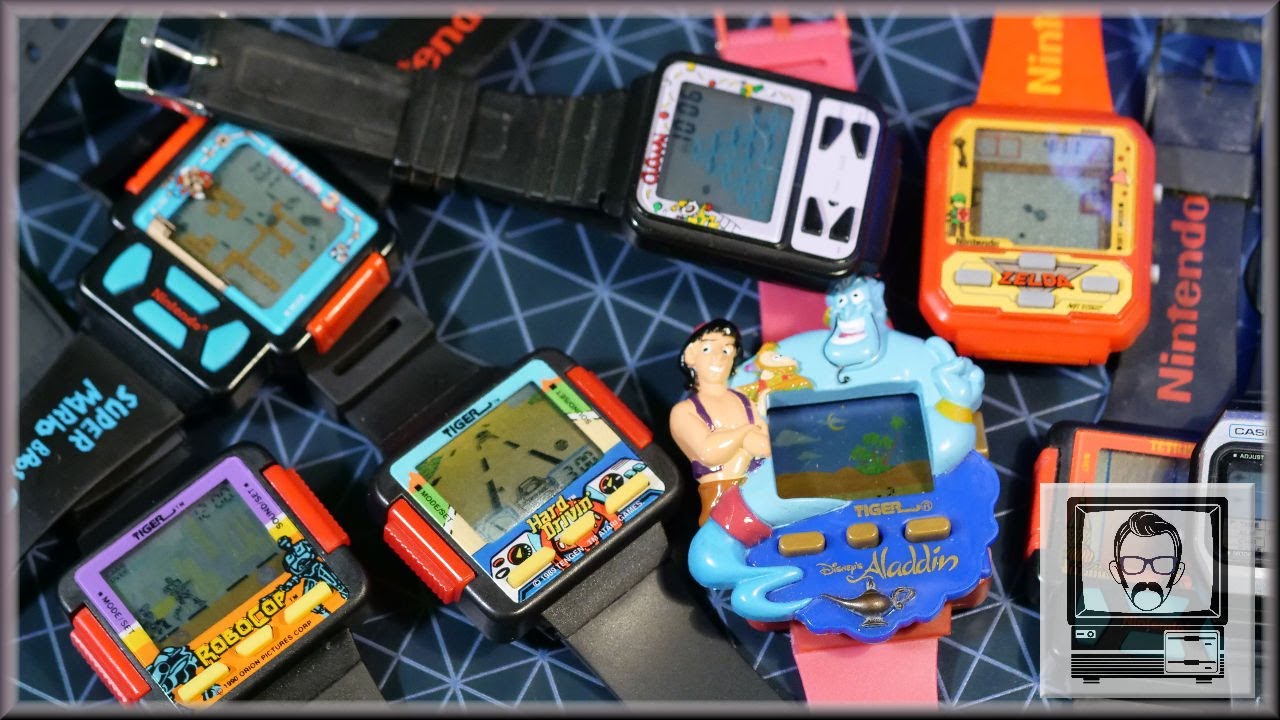 Relive Your Childhood Memories with Retro Gaming Watch