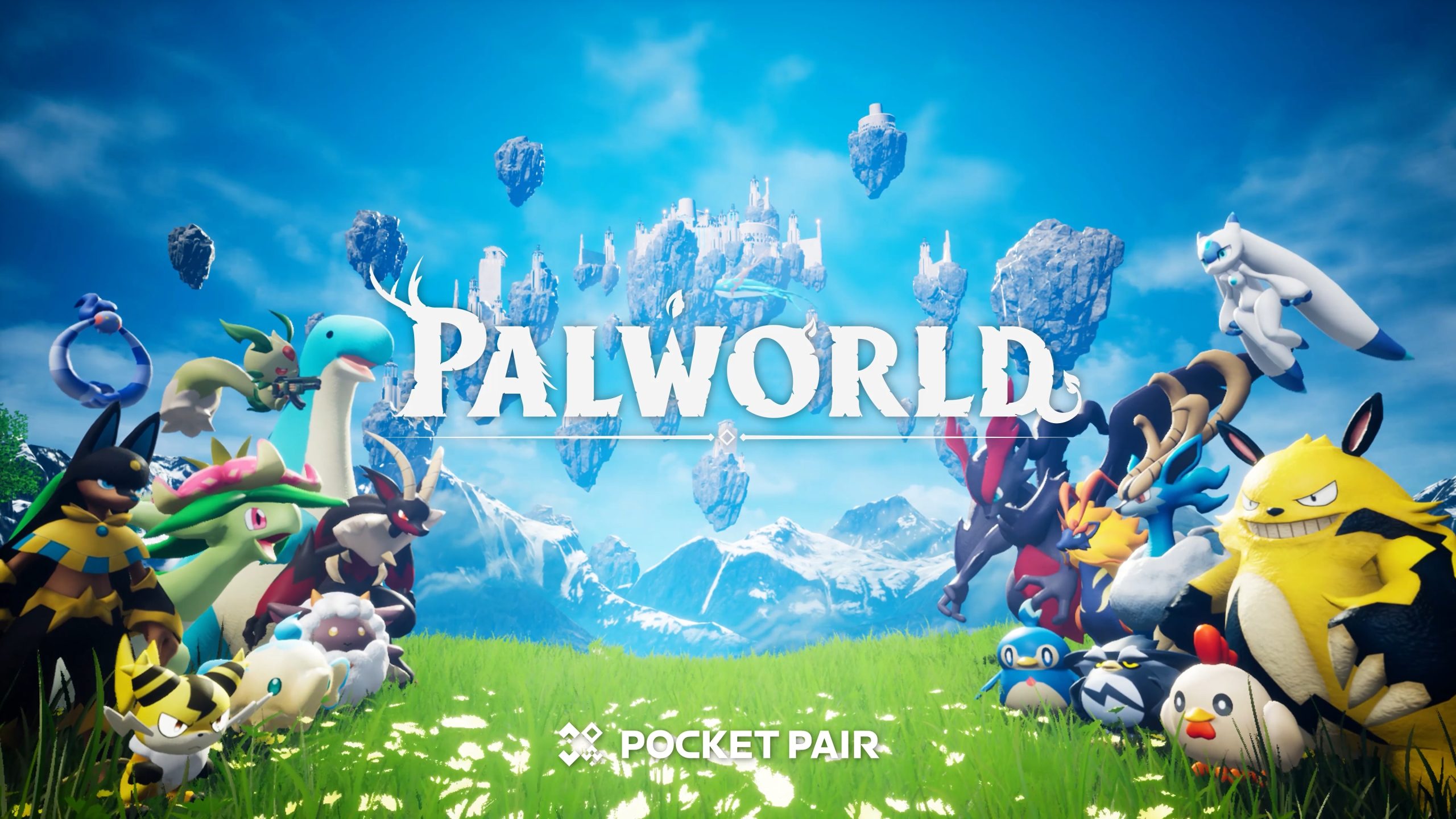 Palworld: A New Adventure with Pals in a Vast Open World