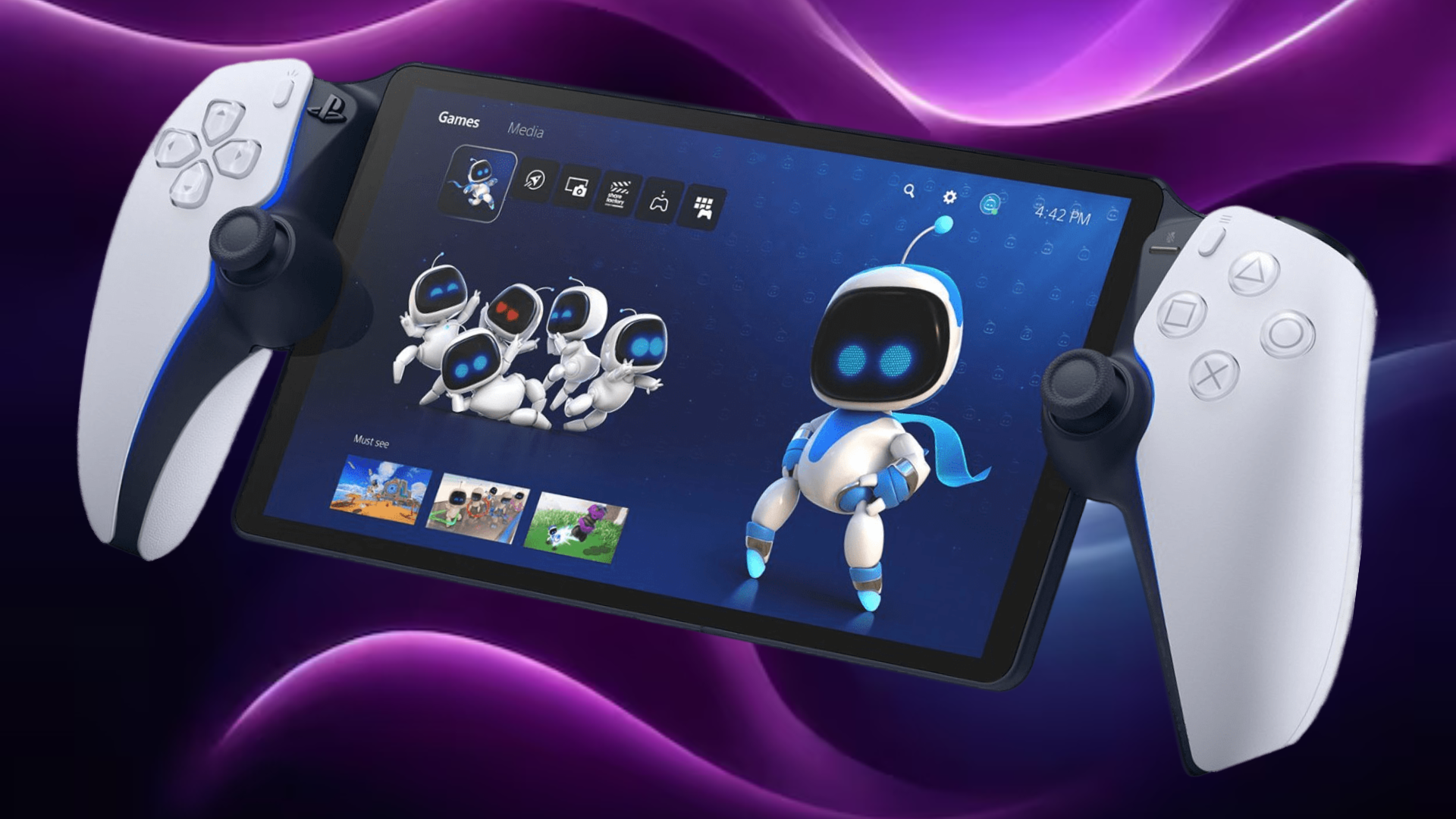 PlayStation Portal: PS5 Games in the Palm of Your Hand