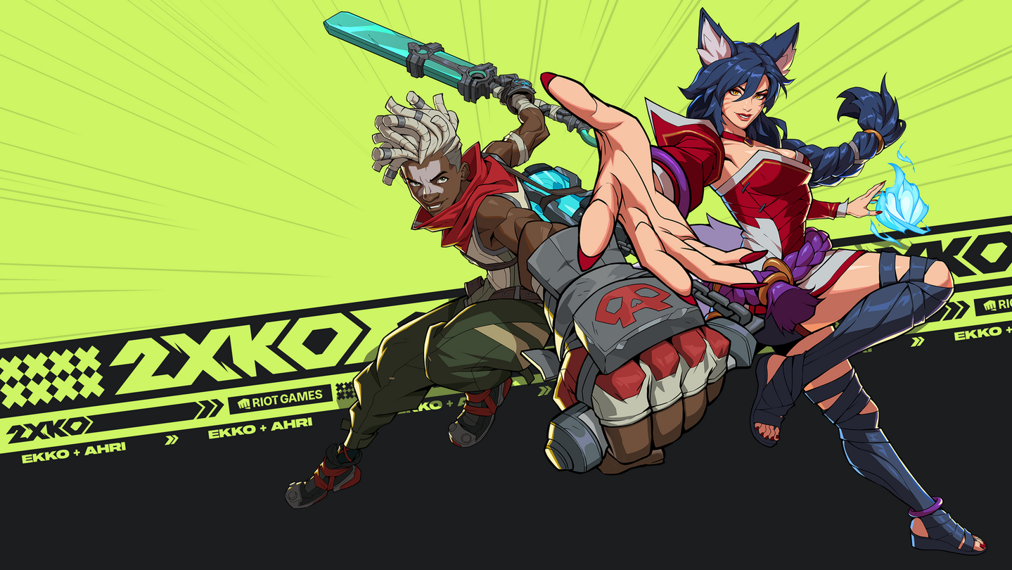 Meet 2XKO, the 2v2 Fighting Game Set in LoL’s World