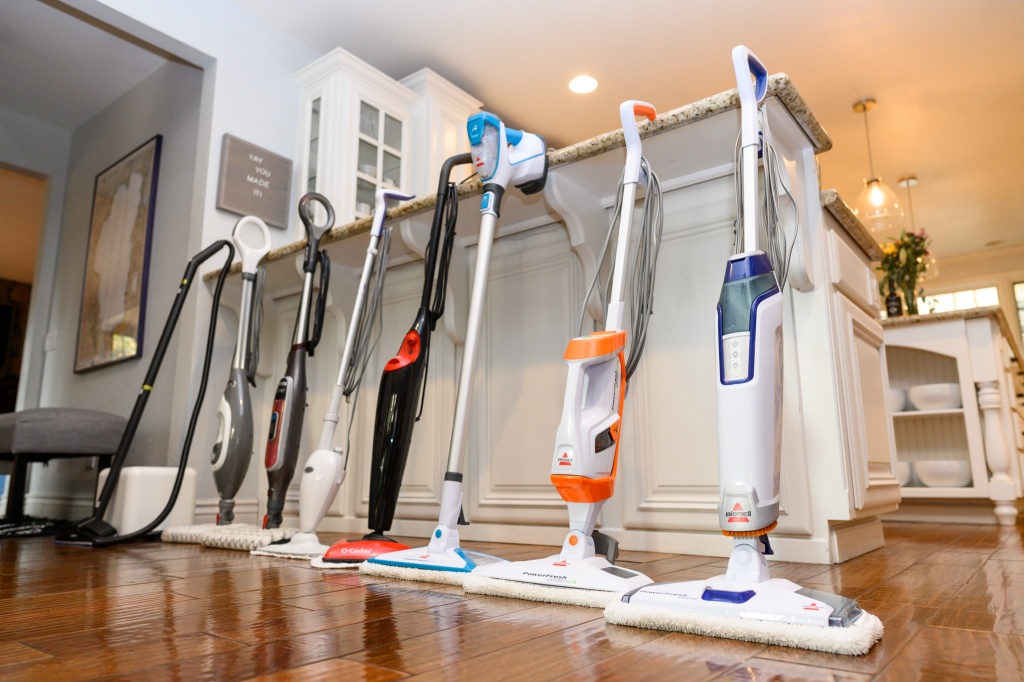 Clean and Sanitize Your Floors with 2024’s Best Steam Mops