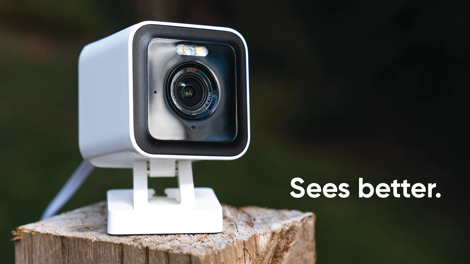 Wyze Cam v3 Pro: A 2K, Spotlight, AI Smart Camera