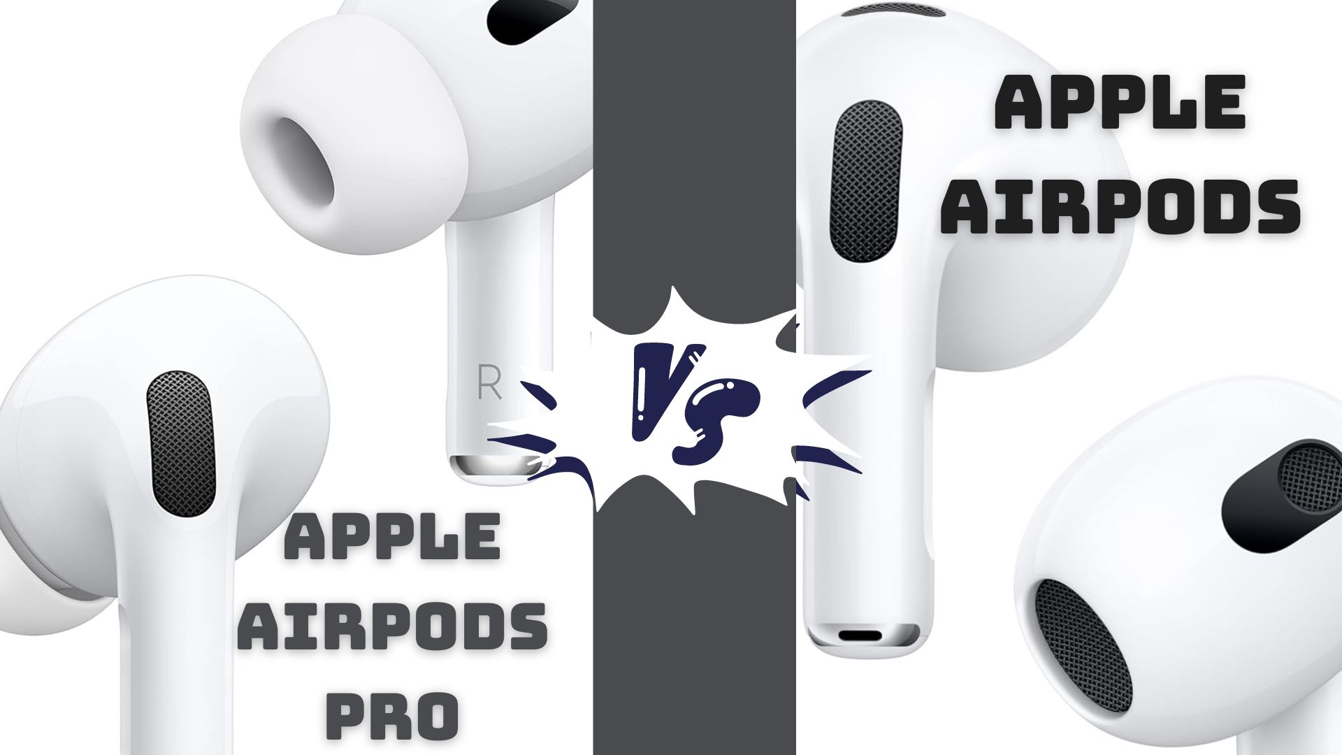 Apple AirPods (3rd generation) vs AirPods Pro Specs: Which Should You Choose?