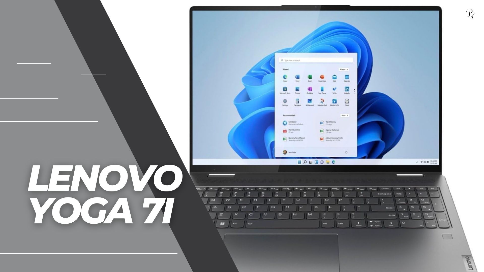 Step into the Future: The Lenovo Yoga 7i - Where Innovation Meets Elegance!