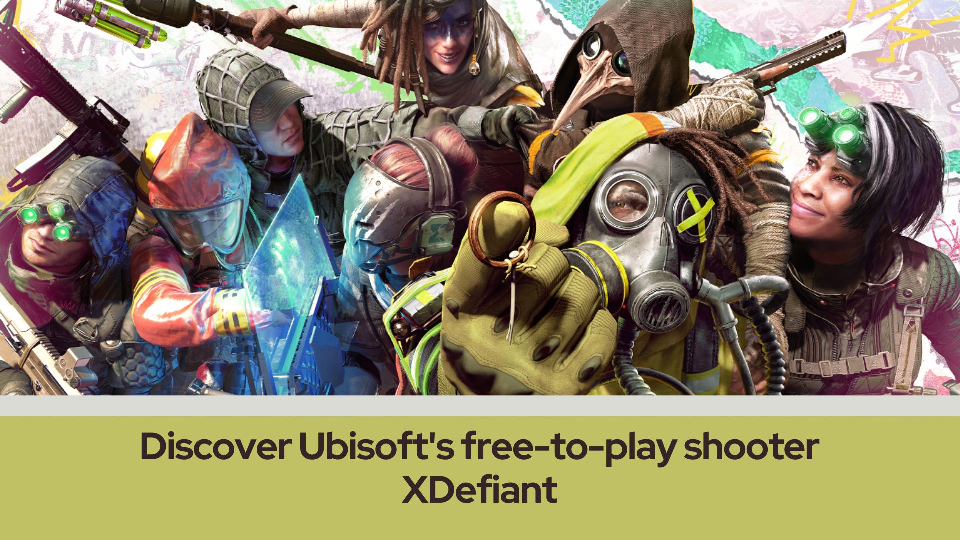 XDefiant: The New Free-to-Play Shooter Everyone's Talking About!