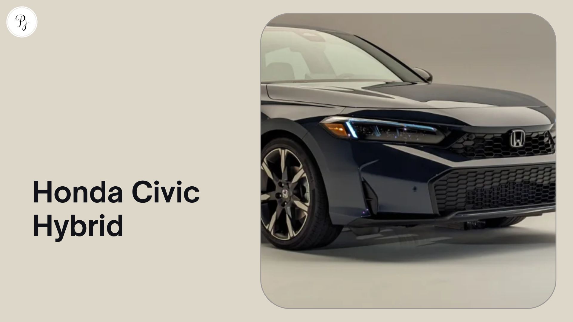 Efficiency Elevated: The 2025 Honda Civic Hybrid Takes the Lead!